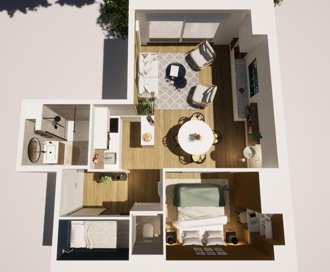 Le Paris Plage - Ferienwohnung