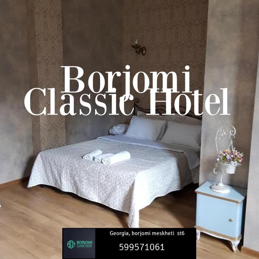 B&B Bordzjomi - Borjomi Classic Hotel - Bed and Breakfast Bordzjomi