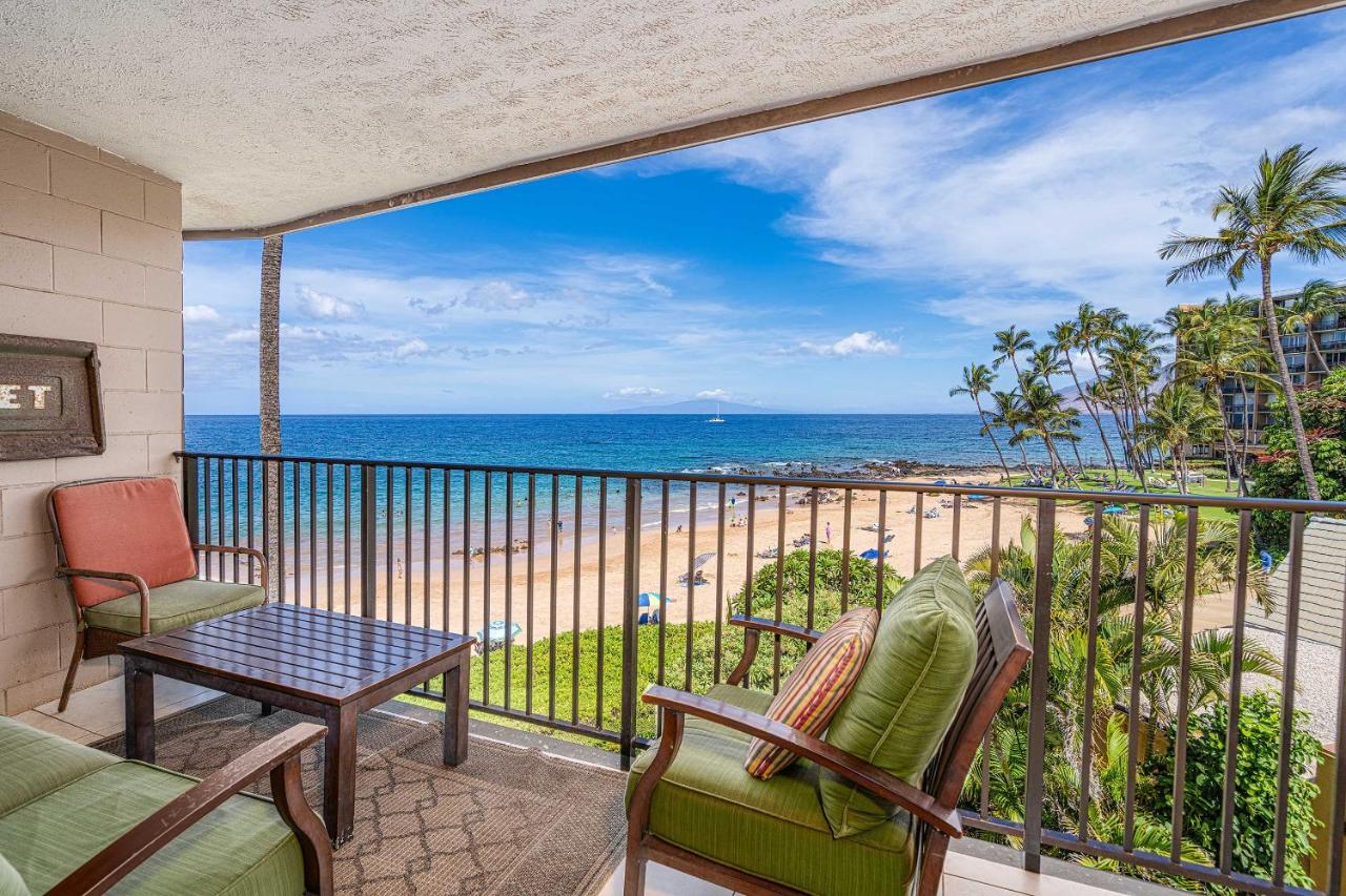 B&B Wailea - Hale Hui Kai 313, Direct Ocean Front, Split AC - Bed and Breakfast Wailea