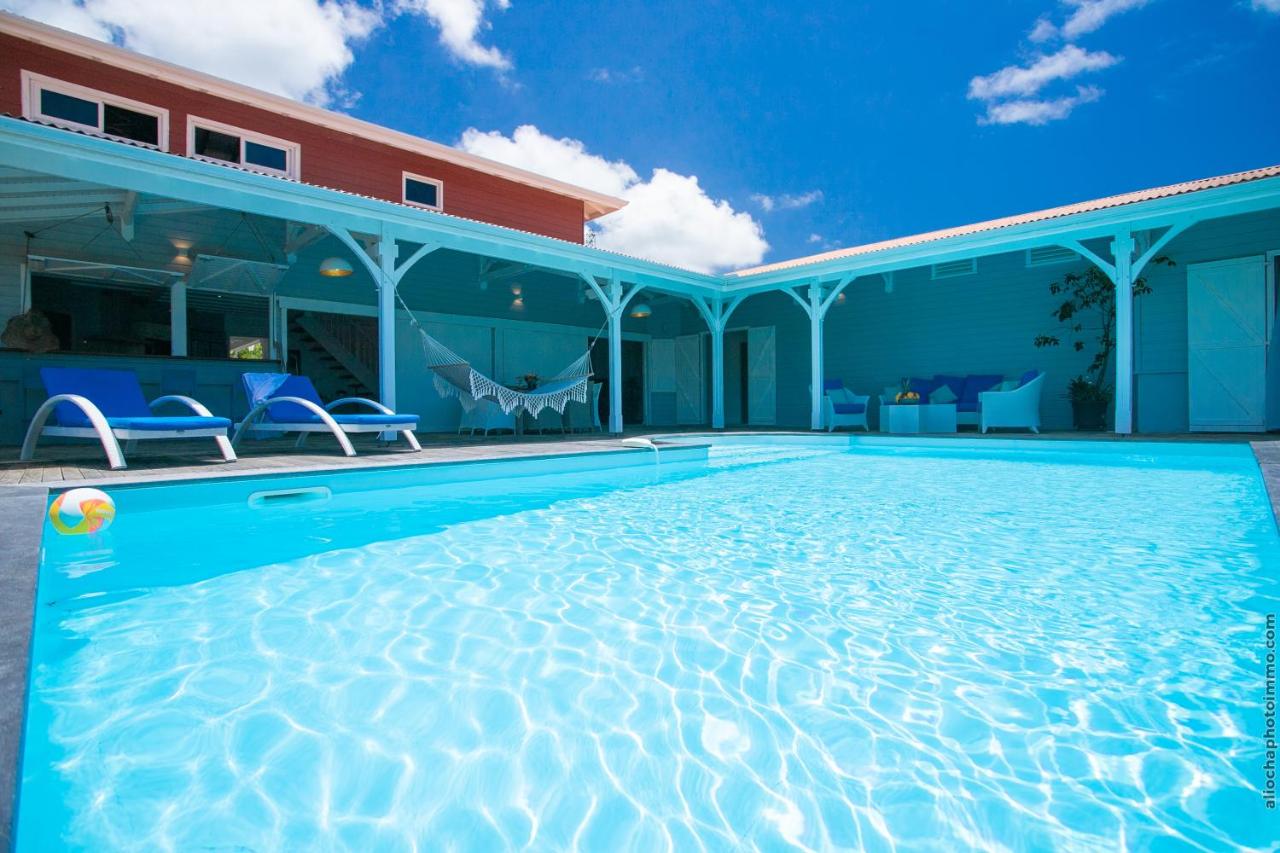 Luxueuse Villa Katleya, vue mer - B&B Le Vauclin