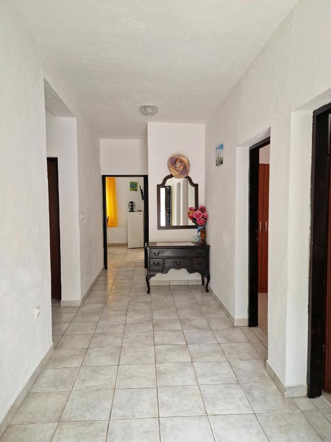 Apartment mit Gartenblick