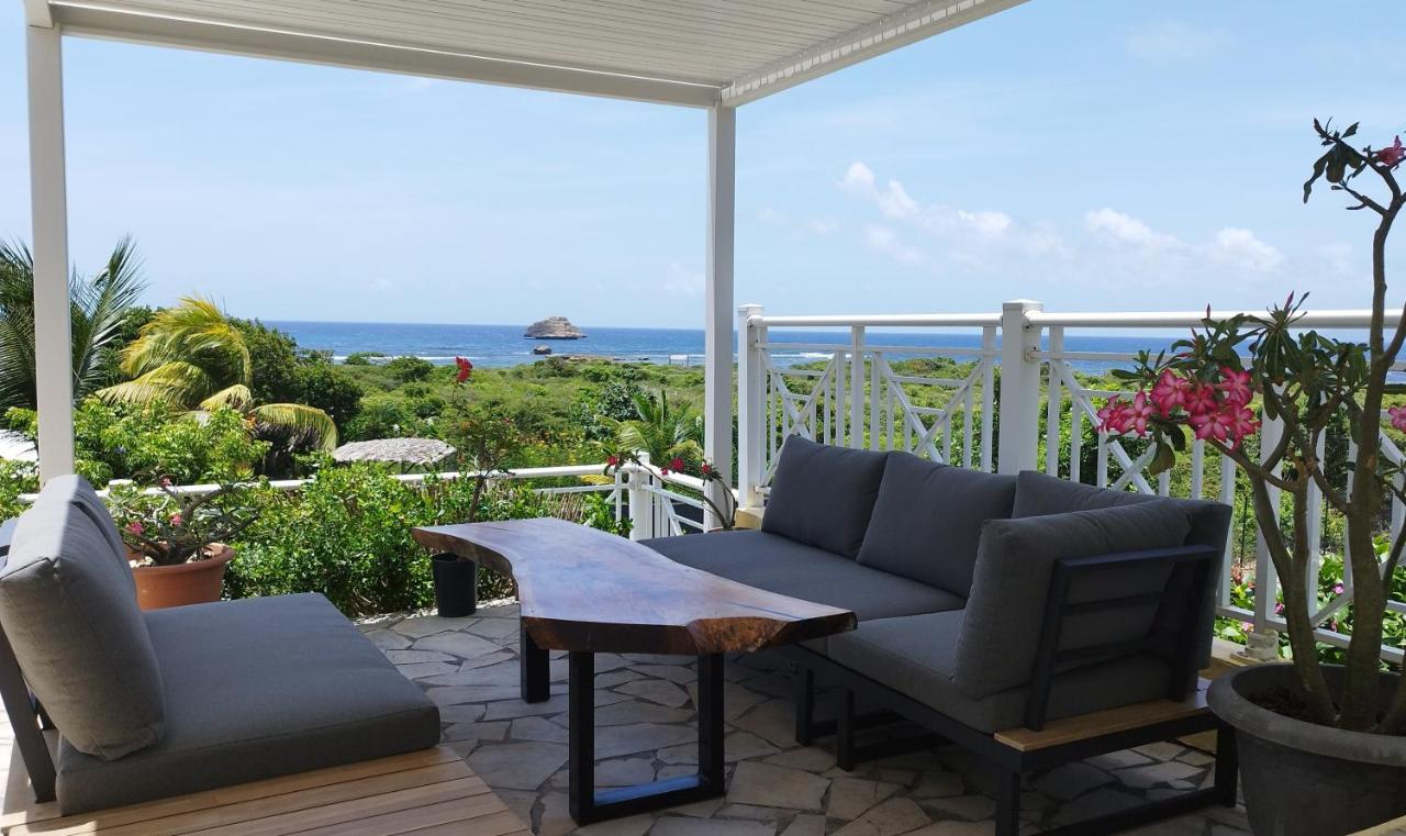 Villa Muscade guadeloupe, piscine, vue mer et accès plage - Ferienwohnung Saint-François