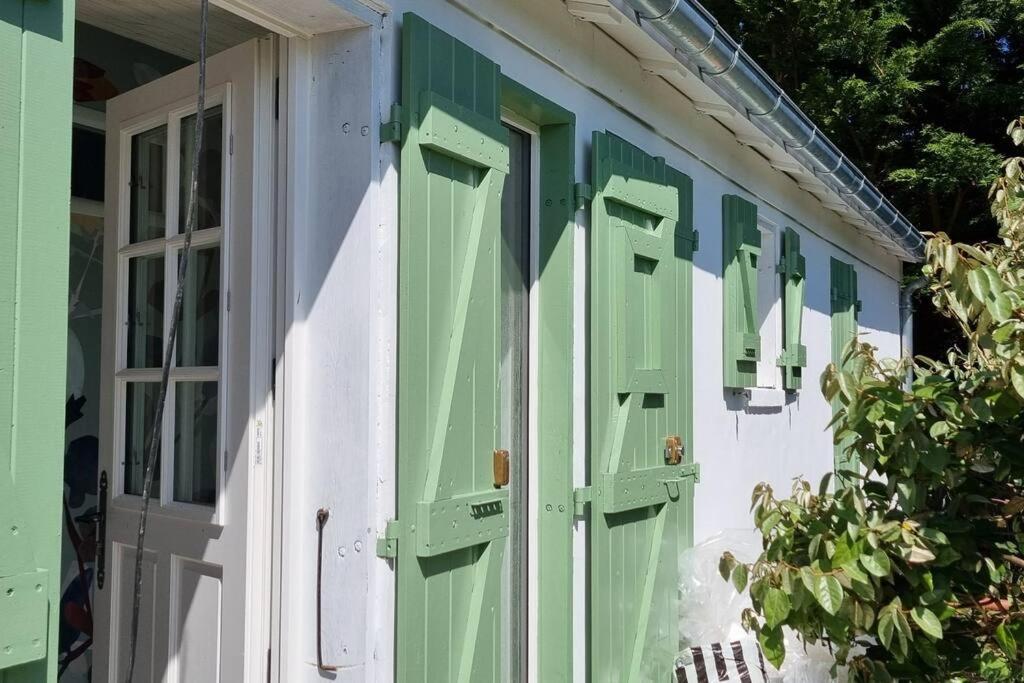 Jolie maison, 500 m de la plage, grand jardin - B&B