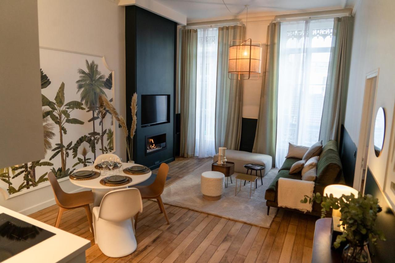 Beige Hospitalité - COCO - hypercentre-2chambres-parking-zen - B&B