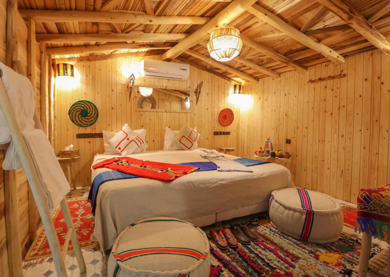 Bungalow con patio