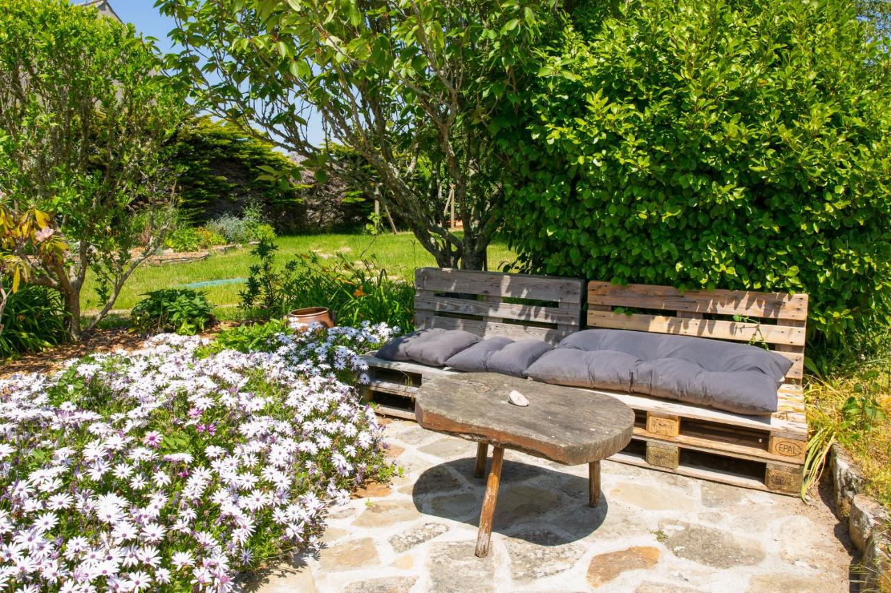 Grande maison familiale pour 8 avec jardin - B&B Penmarch