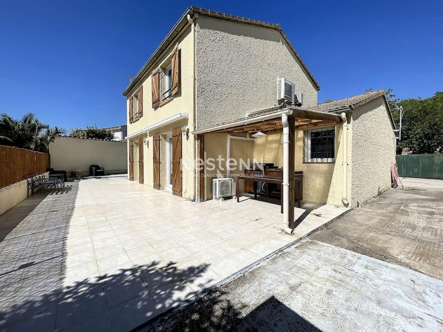 2948-Maison 8 couchages 600m de la mer - Ferienwohnung Saint-Cyprien