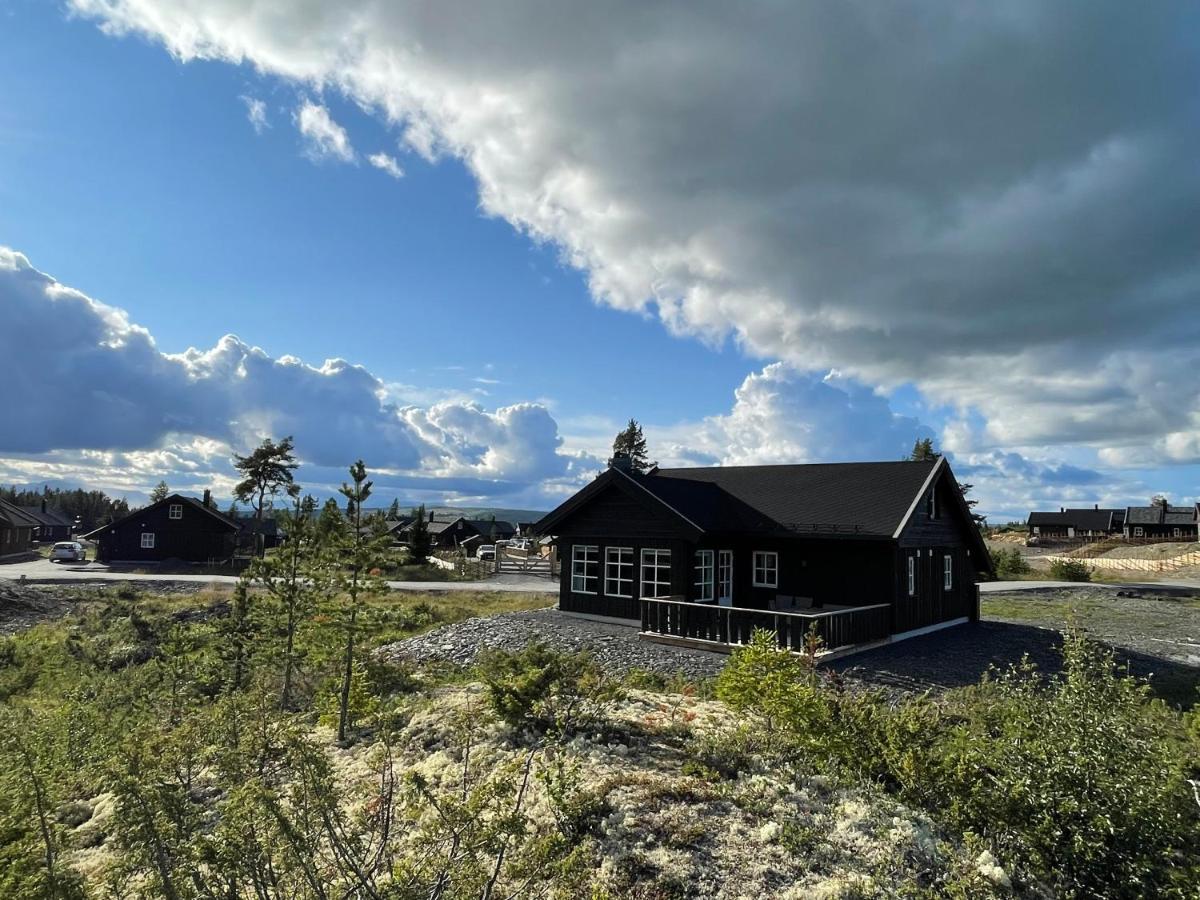 B&B Tisleidalen - Tisleibu - cabin at Golfjellet - Bed and Breakfast Tisleidalen