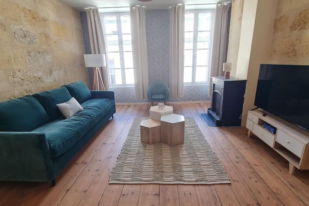 B&B Libourne - L'océan Parc, Libourne Hypercentre, Clim, Netflix - Bed and Breakfast Libourne