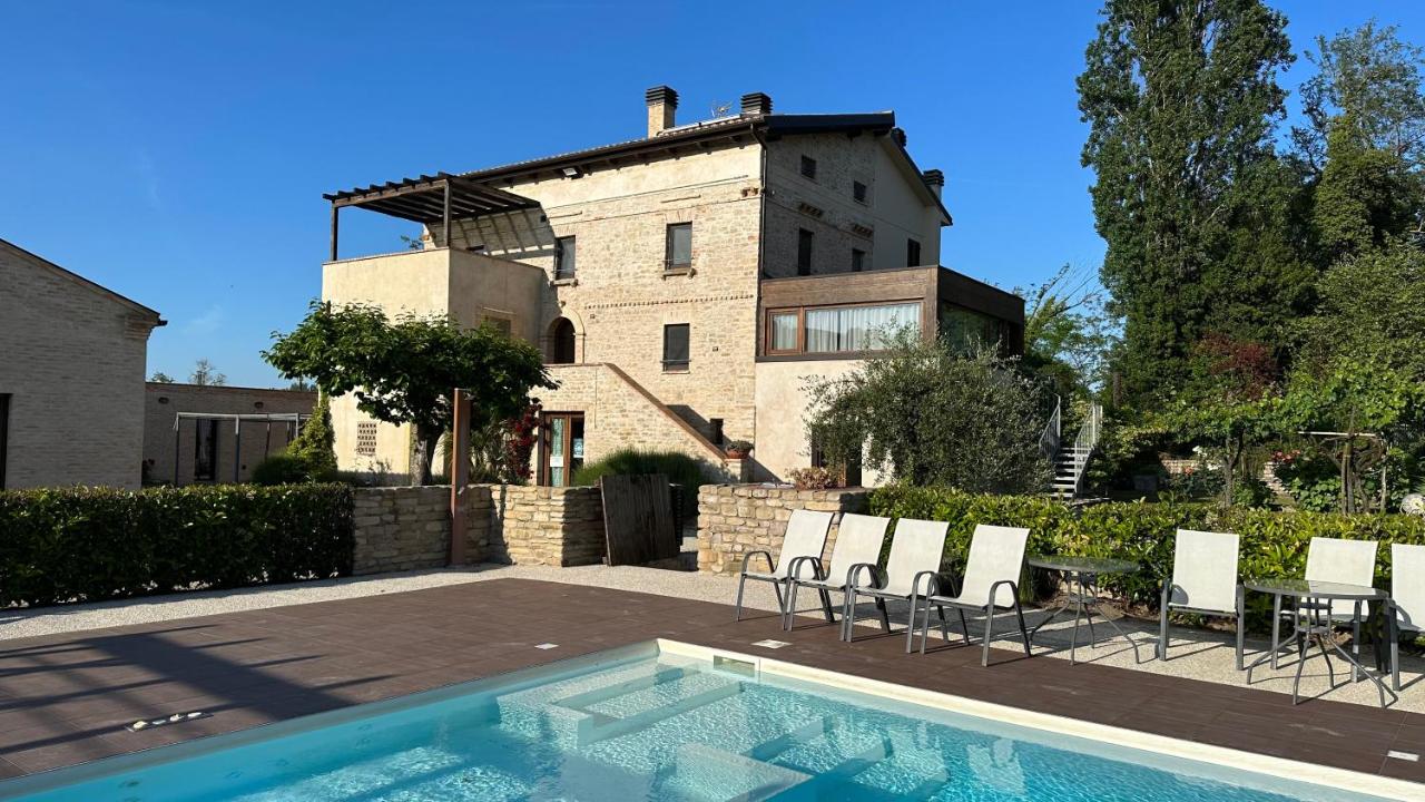Agriturismo nelle Marche - Ferienwohnung