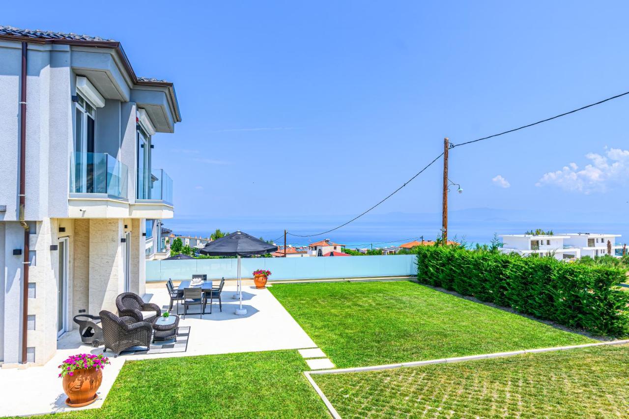 SEA STARS Premium Luxury Villas with private pools - Chambres d’hôtes Hanioti