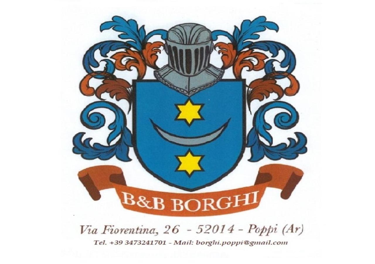 B&B Poppi - B&B BORGHI - Bed and Breakfast Poppi