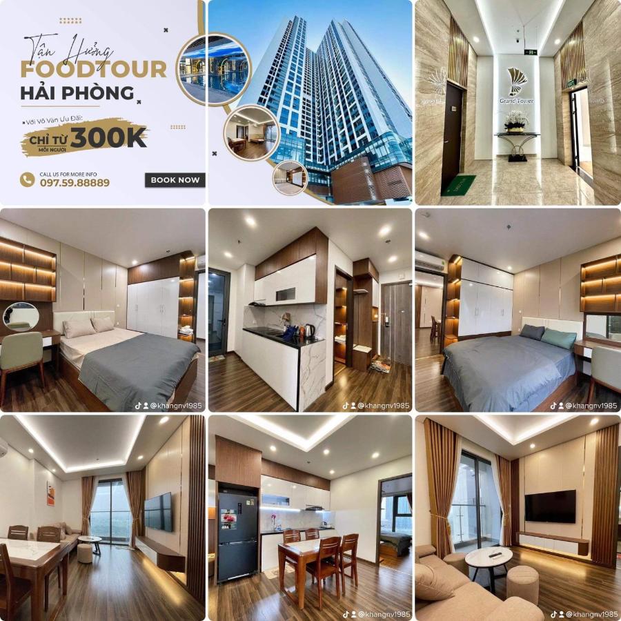 Homestay Honey Appartment Hải Phòng 2 - Hoàng Huy Grand Tower - B&B Haiphong