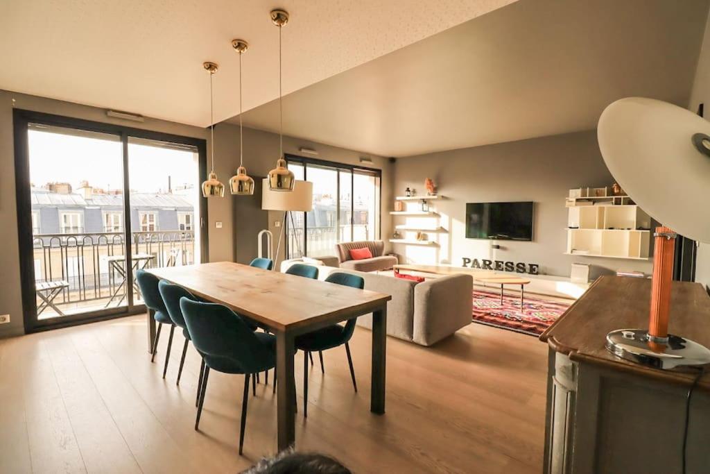 LuxuriousFlat#VictorHugo#Trocadero#ViewEffeilTower - Bed and Breakfast