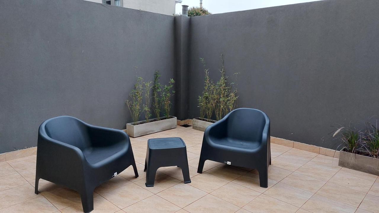 Studio with Balcony