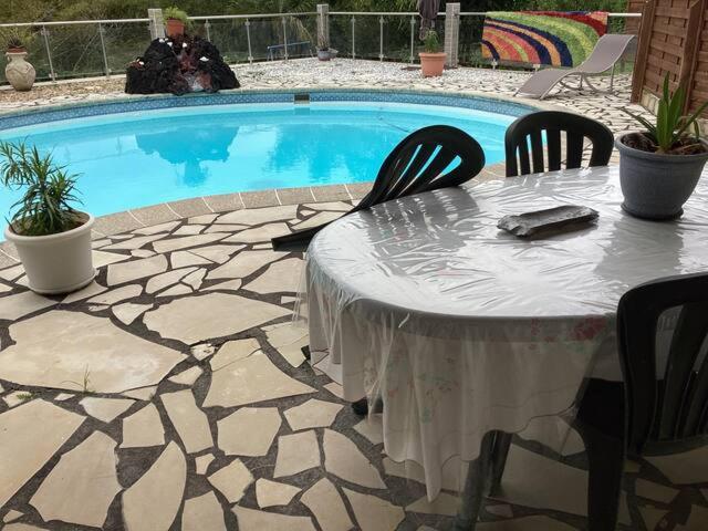 Appartement dans propriété reposante - Bed and Breakfast Saint-Benoît