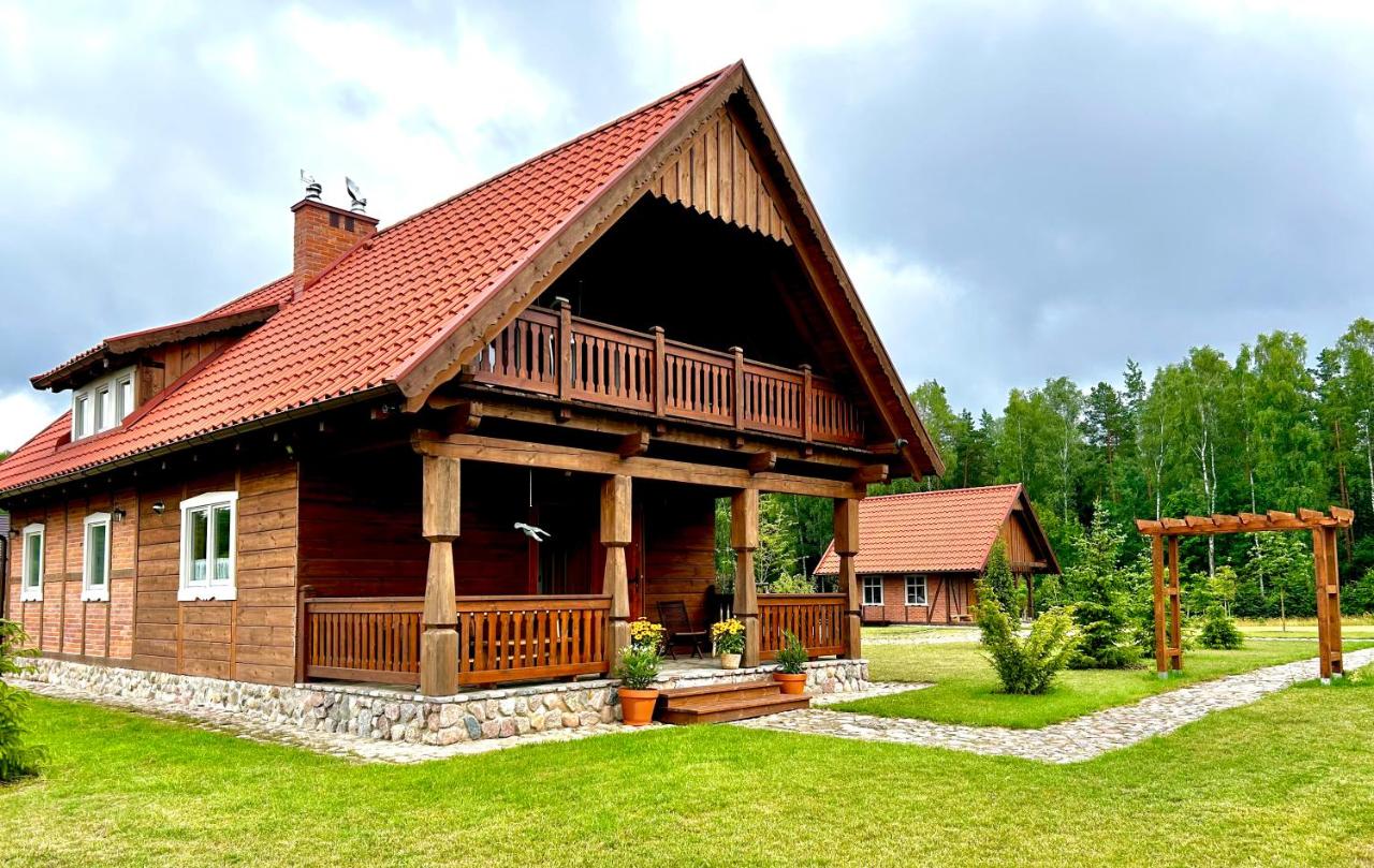 B&B Mierki - Apartament w Bukowej Chacie - Bed and Breakfast Mierki