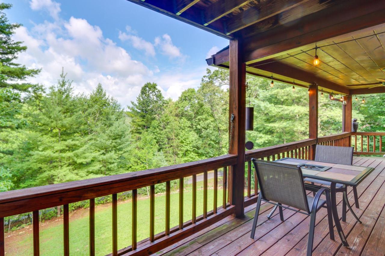 Charming Morganton Cabin with Game Room! - B&B
