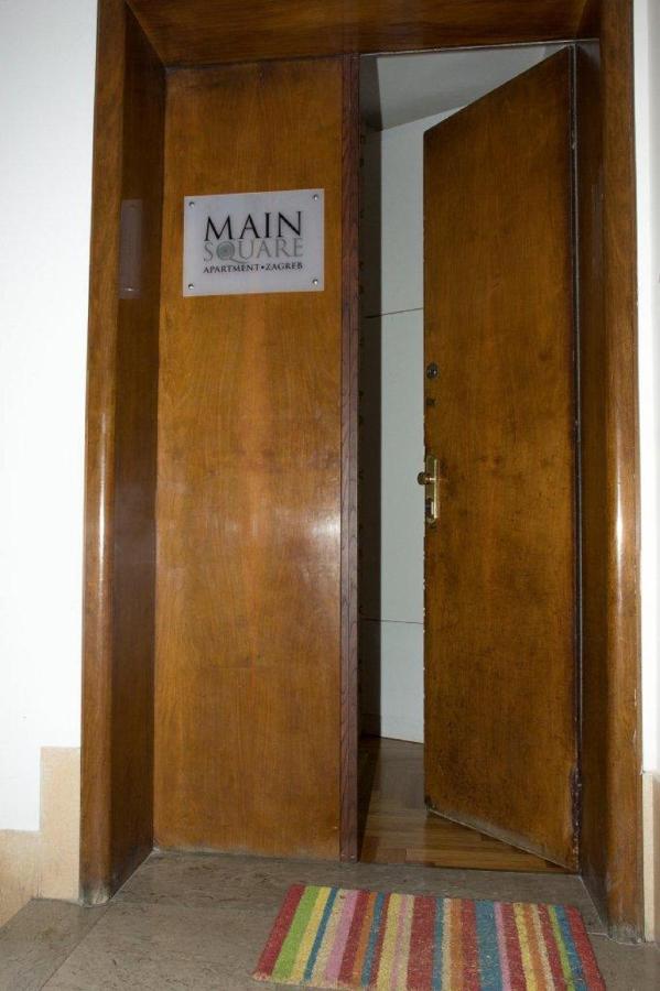 Main Square Apartment - B&B Zagreb