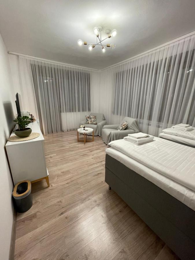 Double or Twin Room with Shared Bathroom