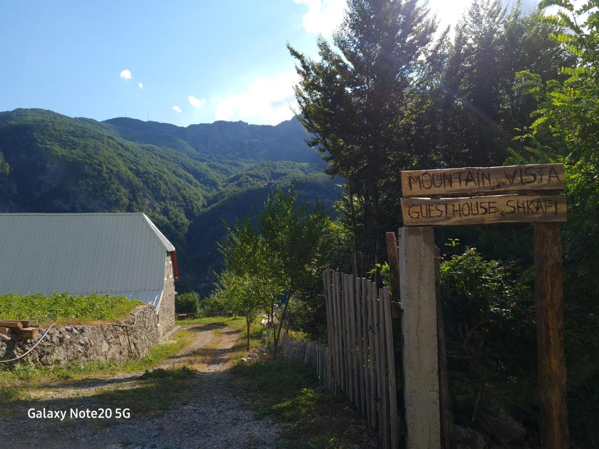 B&B Scutari - Mountain Vista Guesthouse Shkafi - Bed and Breakfast Scutari