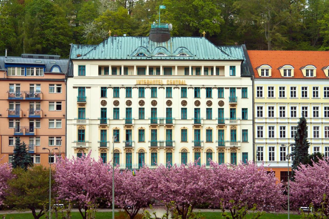 B&B Karlovy Vary - Interhotel Central - Bed and Breakfast Karlovy Vary