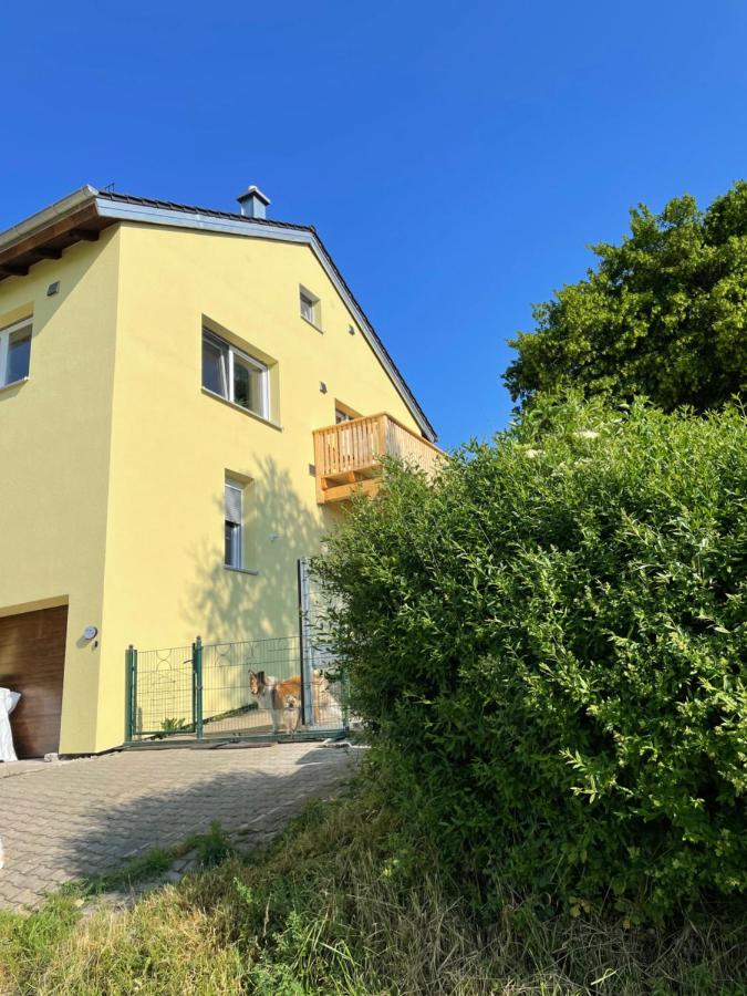 Ferienwohnung Aussicht, Monheimer Alb, Altmühltal - B&B Rögling