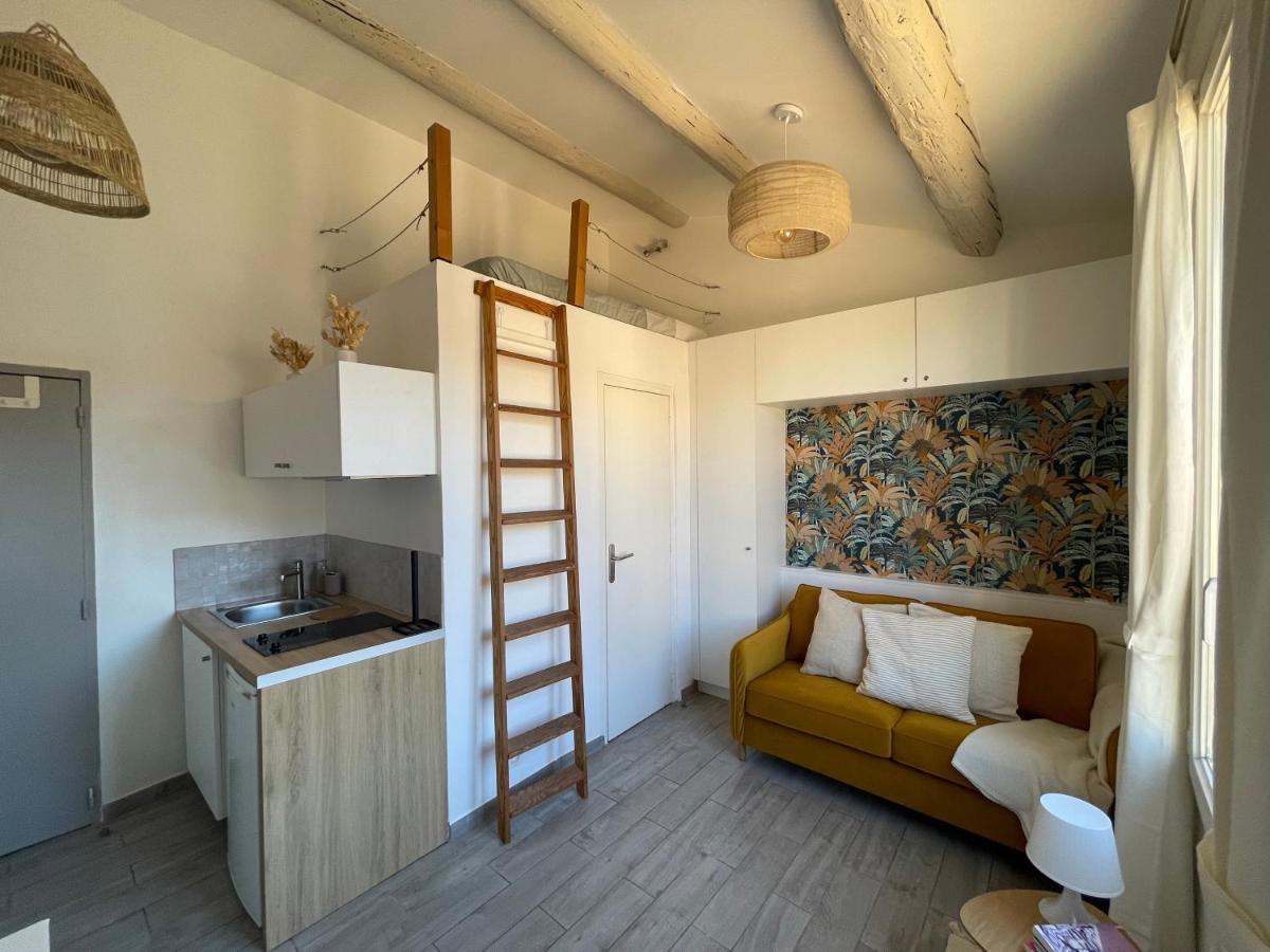 Beau studio au cœur d’Aix et du Cours Mirabeau - Chambres d’hôtes Aix-en-Provence