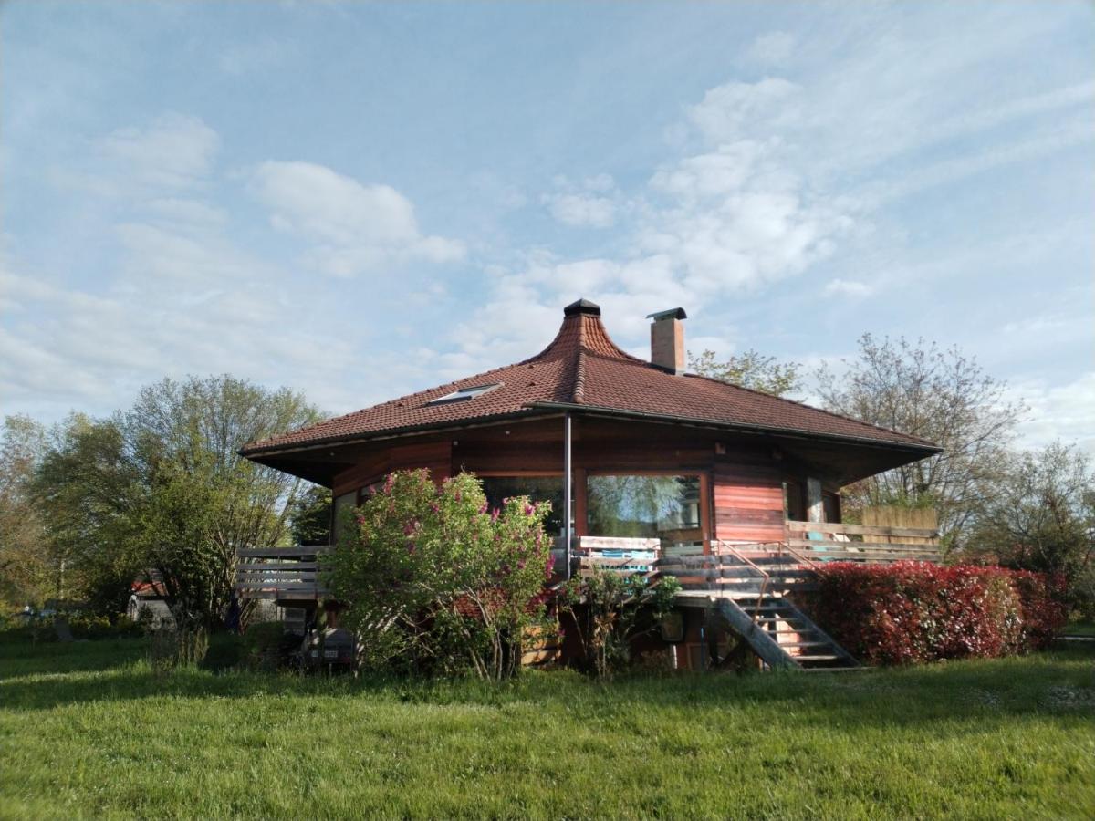 Le Grand Nid - Gîte La Maison Alvéole - Chambres d’hôtes Sciez