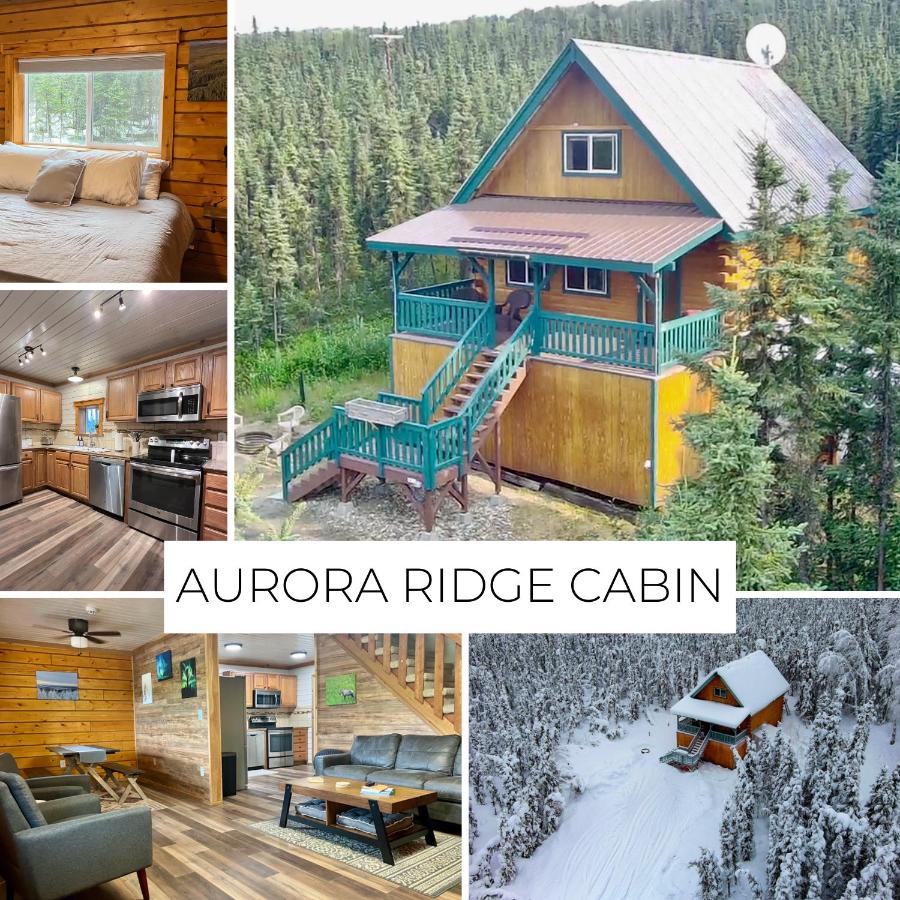 Aurora Ridge Cabin - B&B Fairbanks