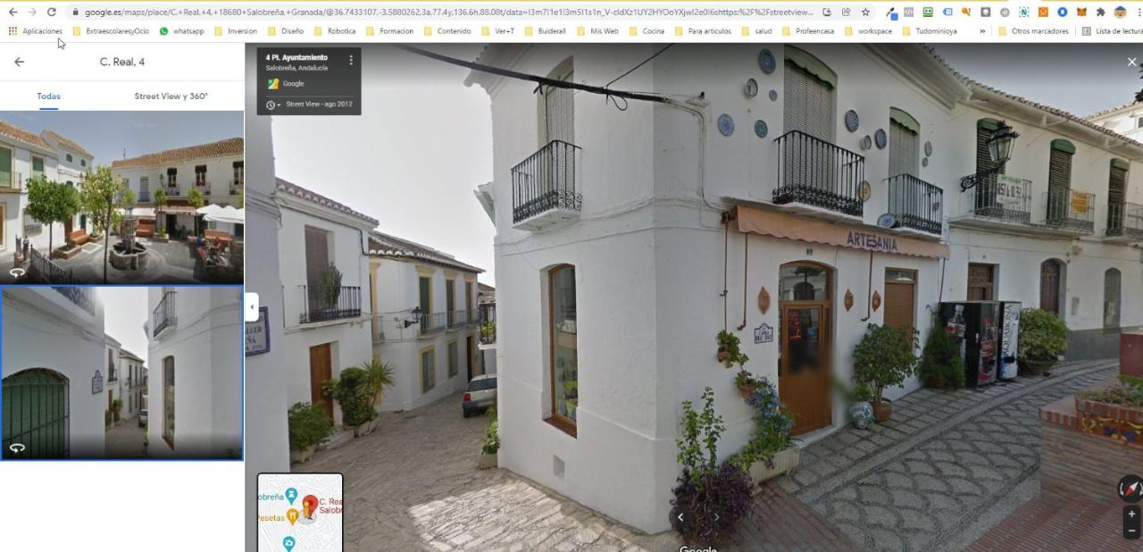 Alojamiento Casco Antiguo Salobeña - B&B