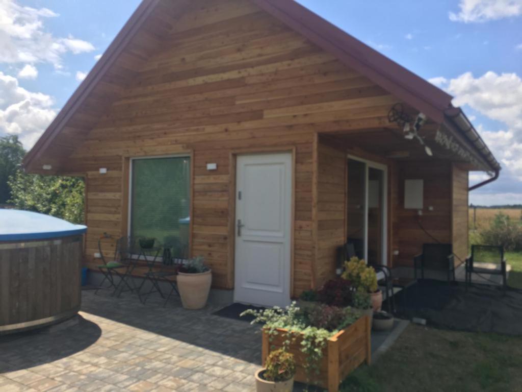 Domek nad Bugiem z sauną - Chambres d’hôtes