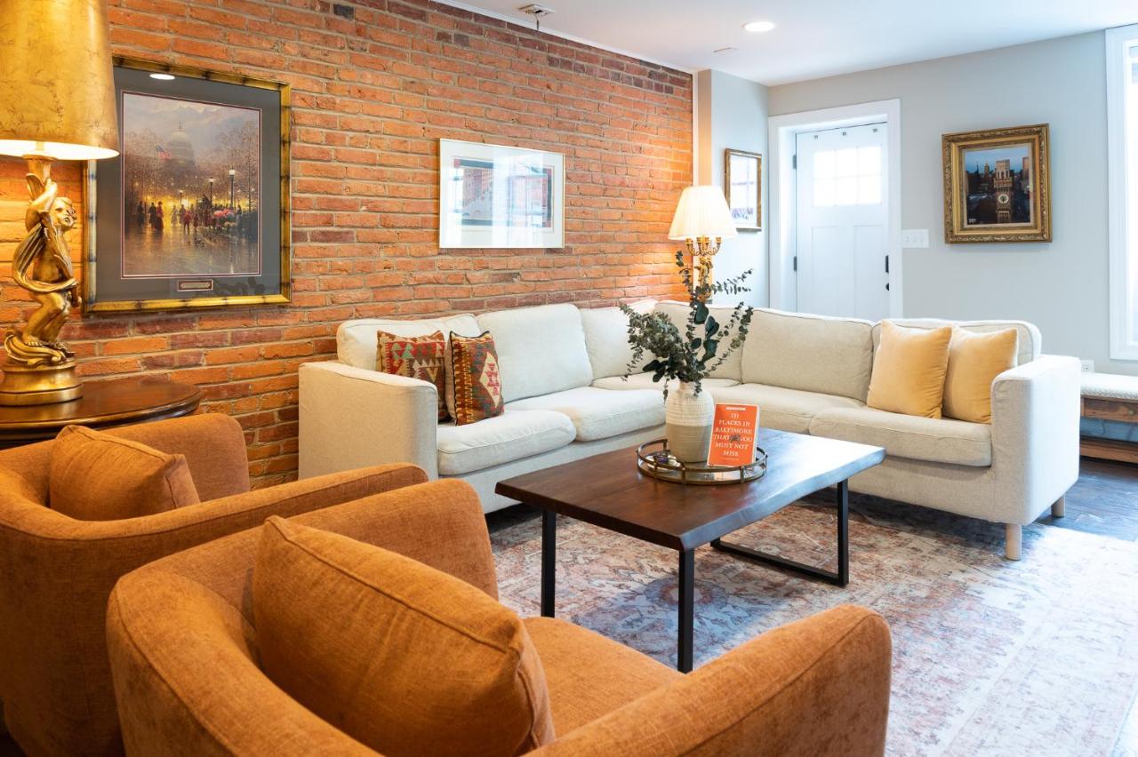 B&B Baltimore - Luxury Federal Hill Home with Rooftop & 4 Parking Spots - Bed and Breakfast Baltimore