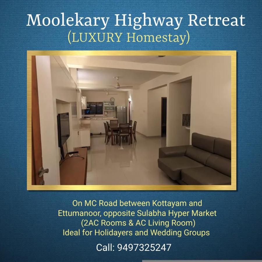 B&B Kottayam - Justin's Highway Apartment - Bed and Breakfast Kottayam