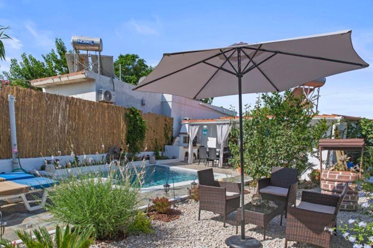 Platanos Villa - Ferienwohnung Haraki