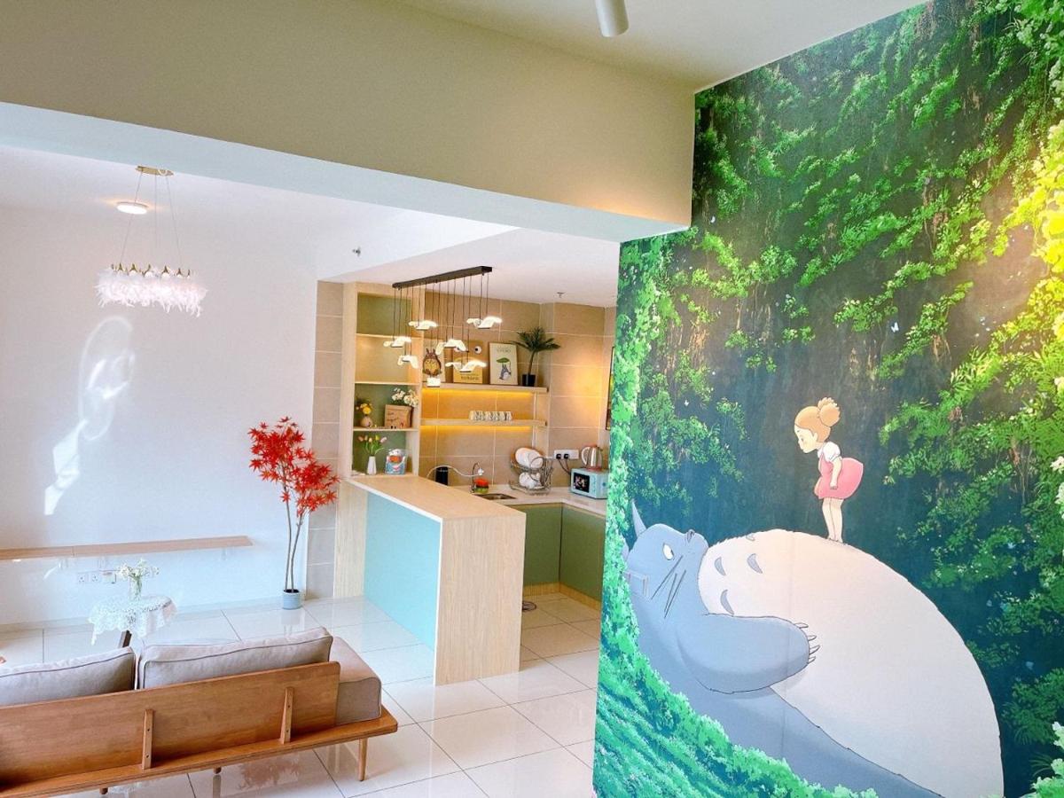 B&B Tambun - Sleep with Totoro @ Sunway Onsen (Durplex 6 pax) - Bed and Breakfast Tambun