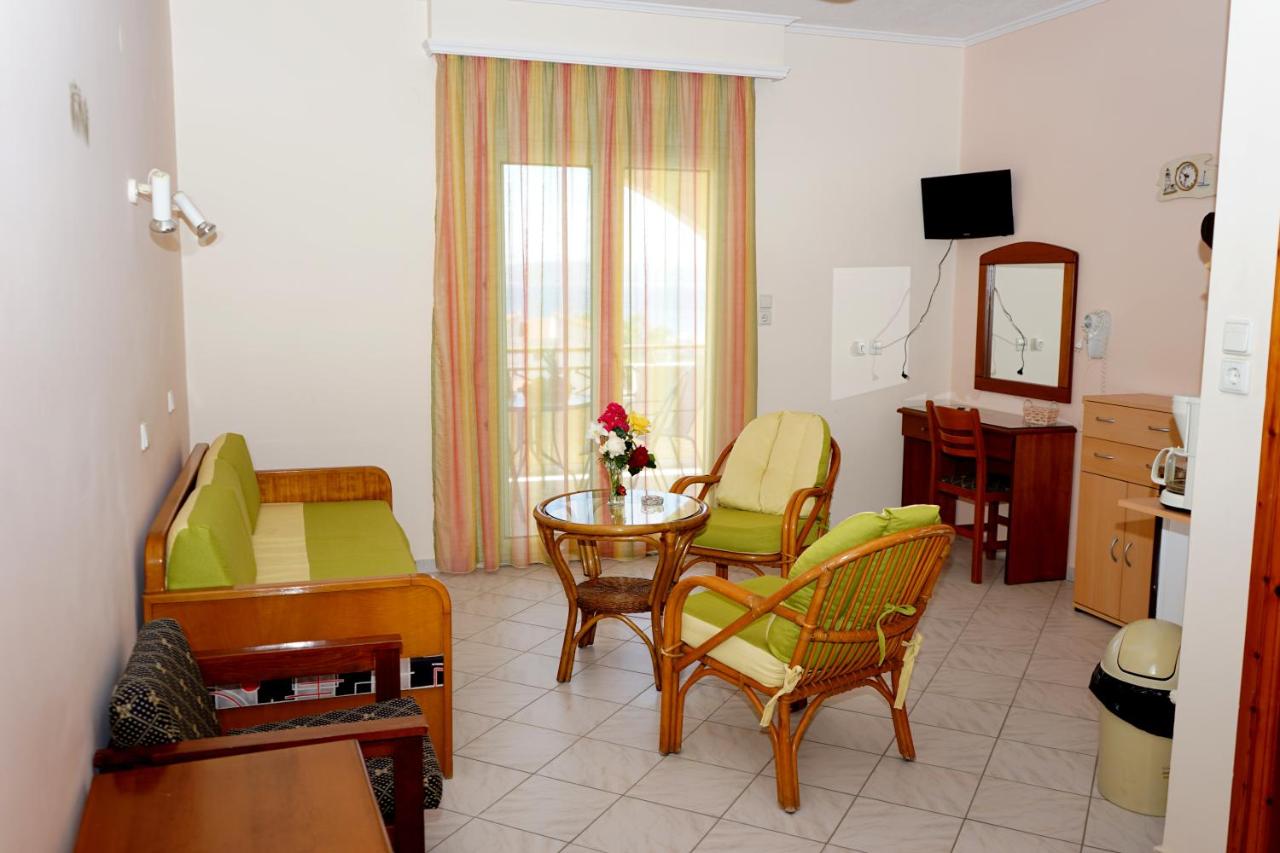 Apartment mit 1 Schlafzimmer und Meerblick