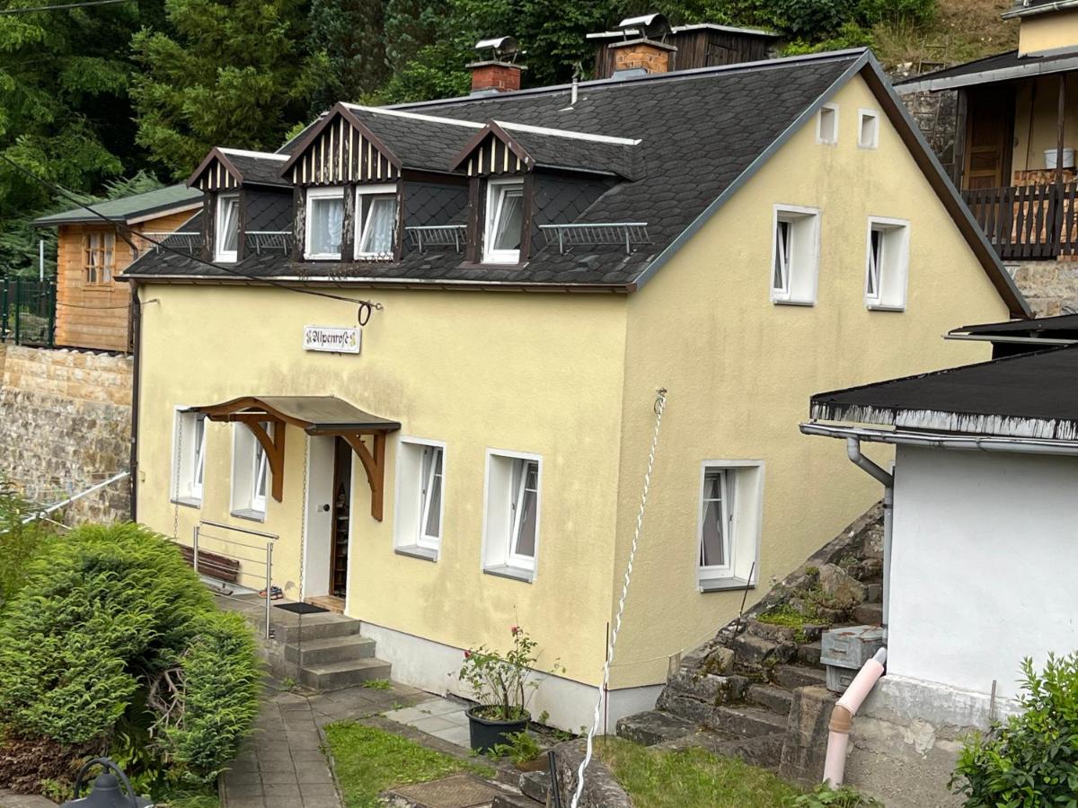 Pension Alpenrose - Ferienwohnung