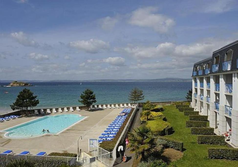 Appartement Douarnenez Résidence en bord de plage - B&B