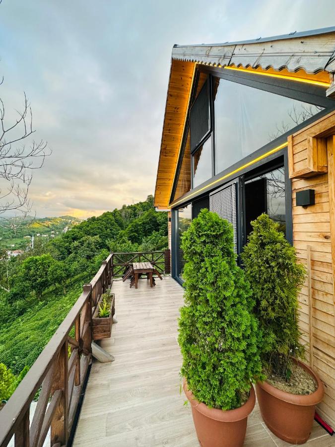 Mavi Patika Bungalove - Chambres d’hôtes Rize