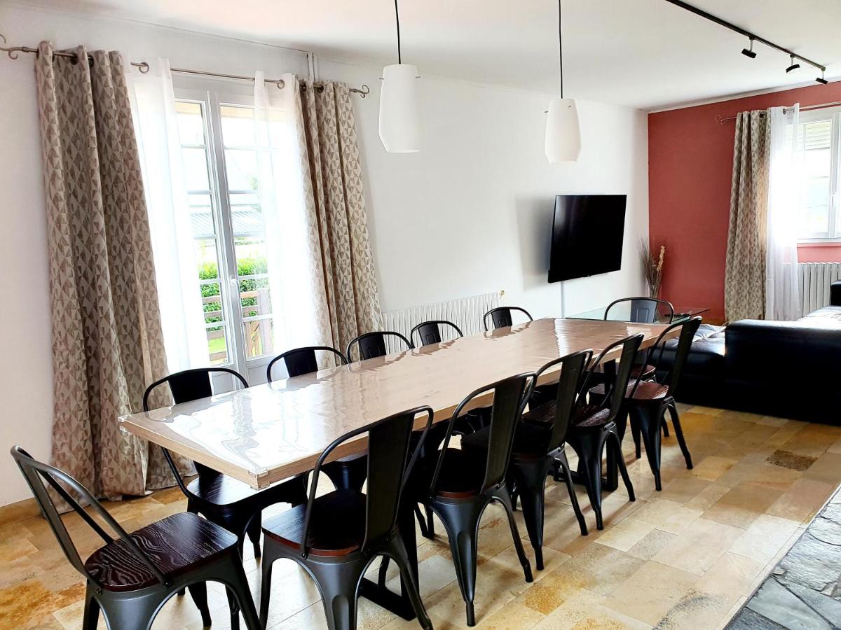 Gîte de la valleuse, capacité 12 personnes, idéal pour une grande famille - Chambres d'hôtes Senneville-sur-Fécamp