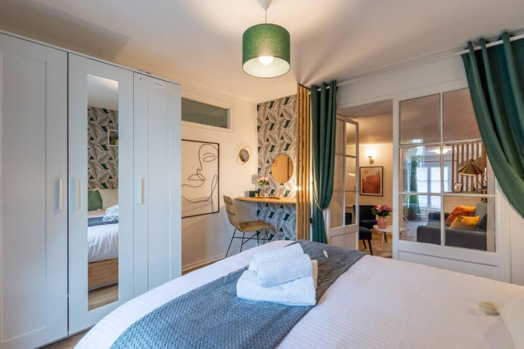 Esope by Kleidos-Ravissant T2 en plein centre de Château-Thierry - B&B Château-Thierry