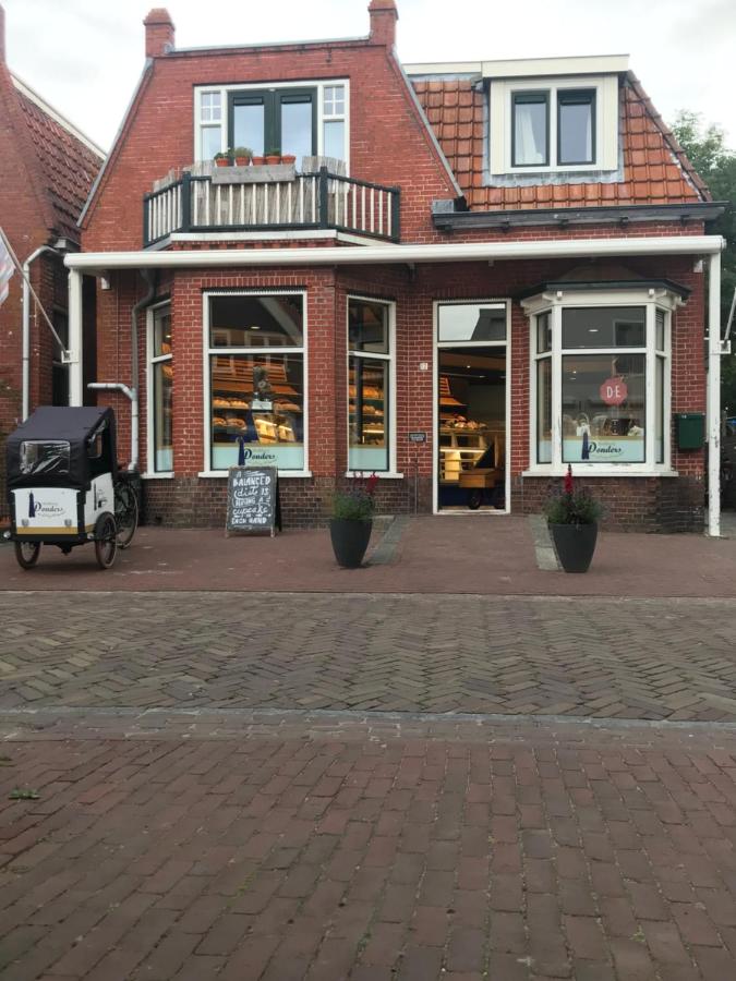 Logeren bij de bakker - Ferienwohnung Schiermonnikoog