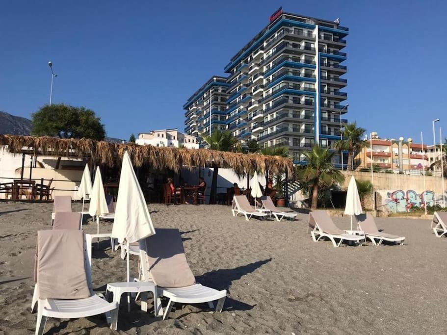 Lovely 2+1 apartment, a few meters from the beach - Chambres d’hôtes Alanya