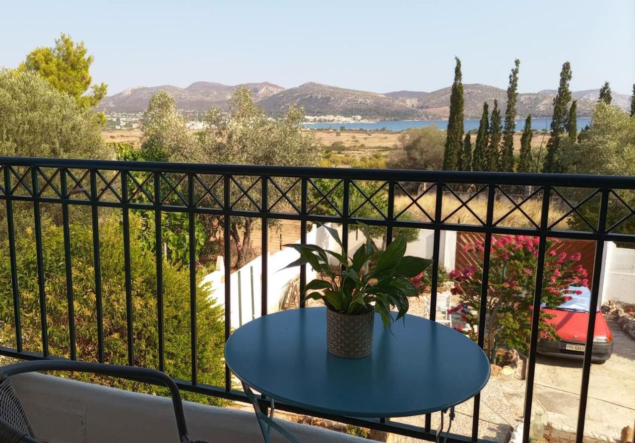 Marco Polo's Mooring Cozy Navy House - Ferienwohnung Anávyssos