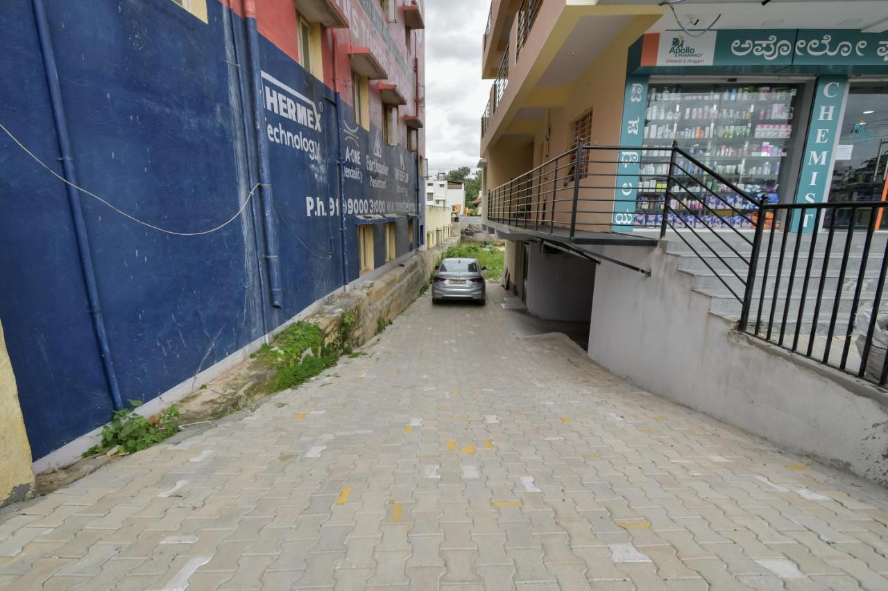 HomeSlice Sarjapur - 1BHK Serviced Apartment - Bed and Breakfast