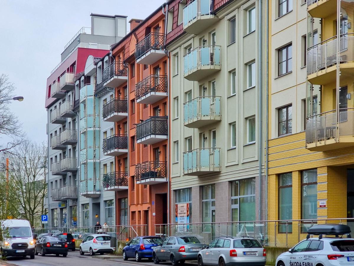 visit baltic - Kwartał Róży Wiatrów 2 sypialnie PARKING INCLUSIVE SK28 - B&B