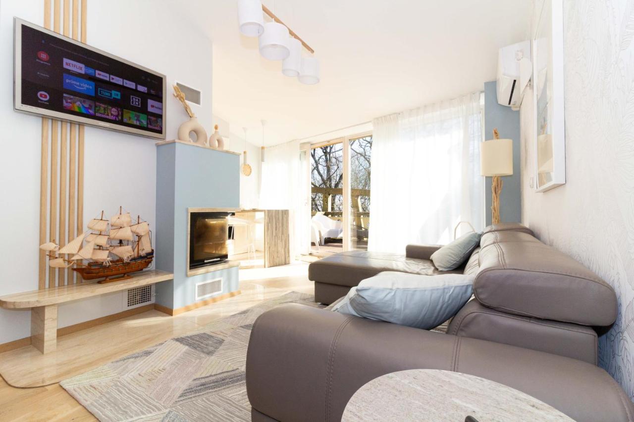 TERRACE GARDEN Juodkrantė, By Cohost - Ferienwohnung Juodkrantė