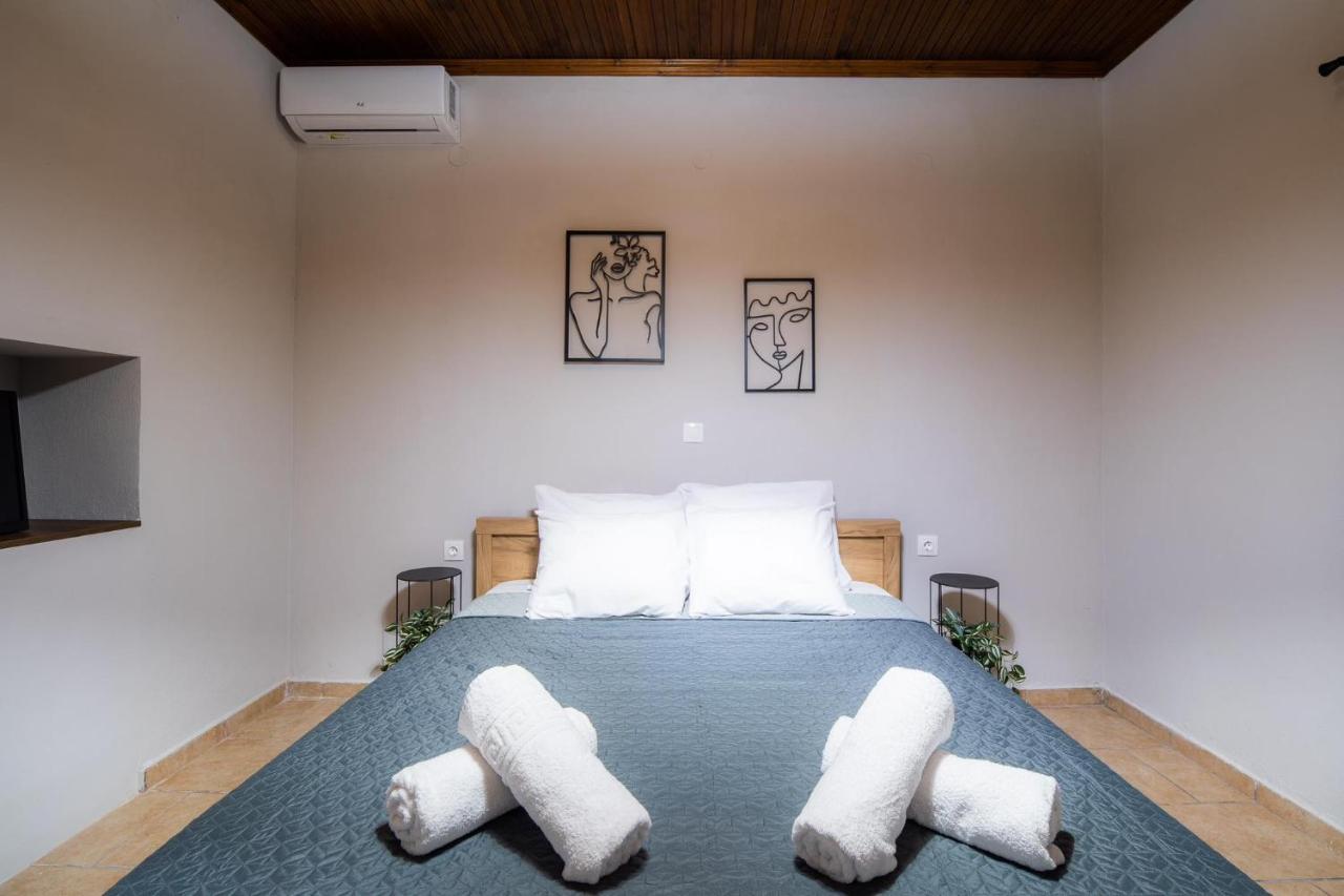 Casa con pozo Platamonas - Ferienwohnung