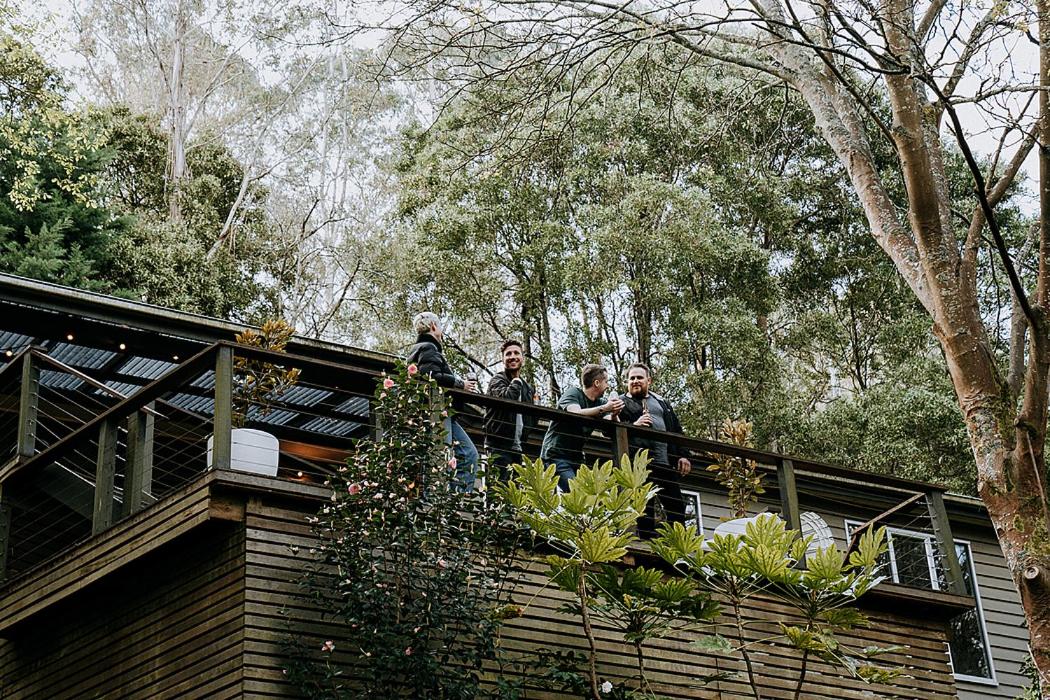 Romantic Getaway - 2 luxe outdoor baths - B&B Mount Macedon
